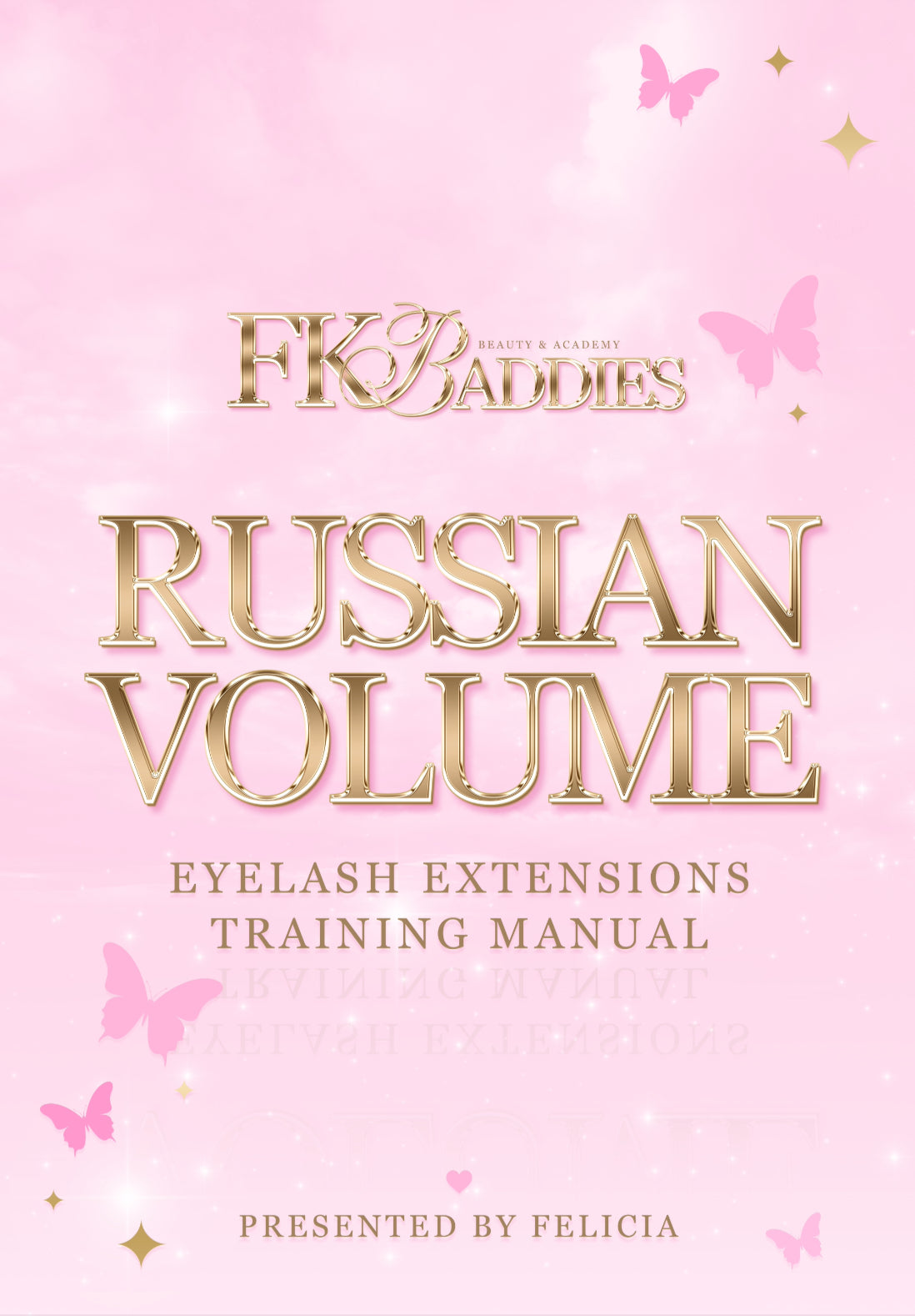 Russian Lash Extensions Course 1:1 - 400€