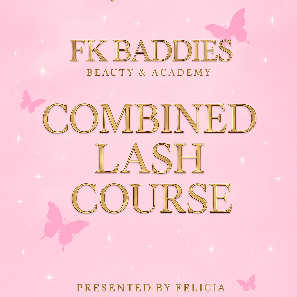 Combined Classic & Russian Volume Lash Extensions Course – 3 Days (1:1 Training) - 600€