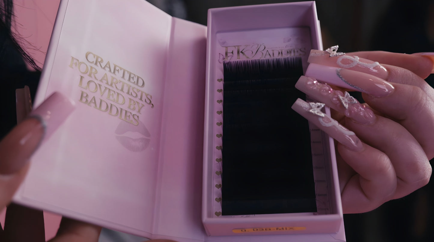 DARK MATTE trays D curl 0.03