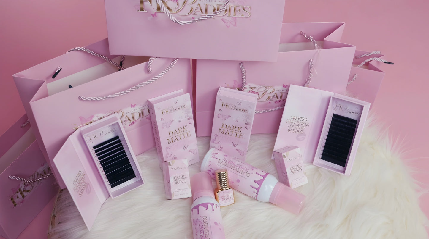 DARK MATTE trays B curl 0.03