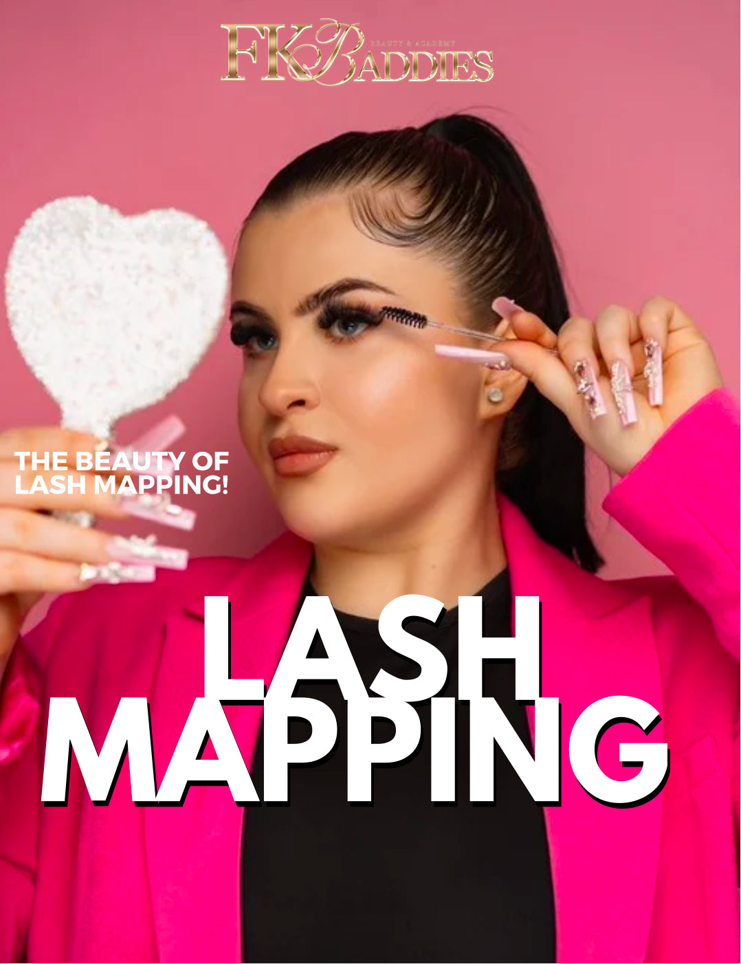 Lash Mapping E-book
