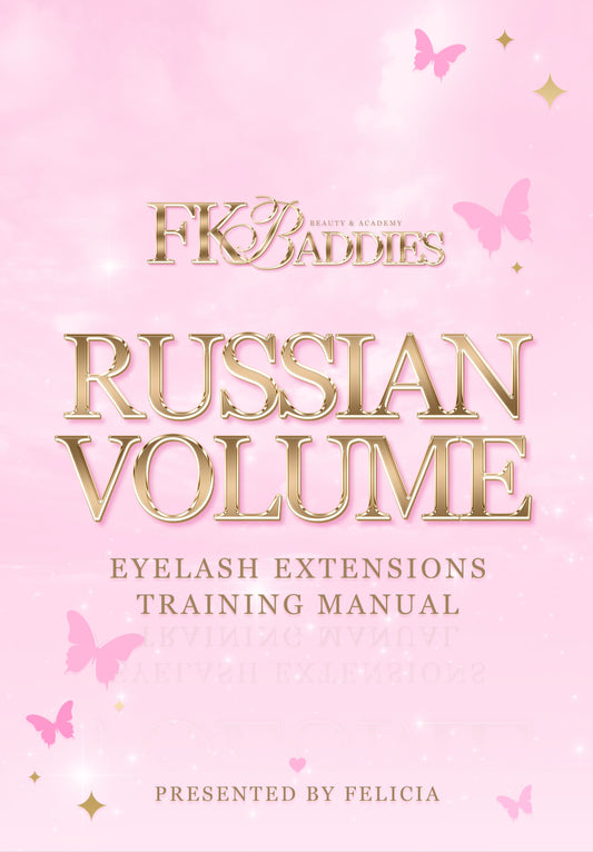 Russian Lash Extensions Course 1:1  - 400€