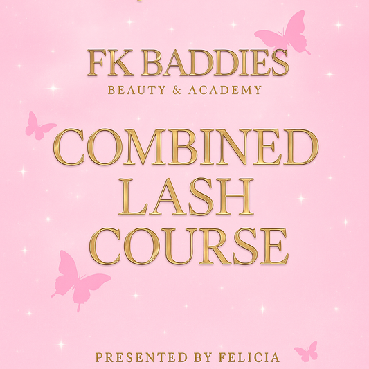 Combined Classic & Russian Volume Lash Extensions Course – 3 Days (1:1 Training) - 600€