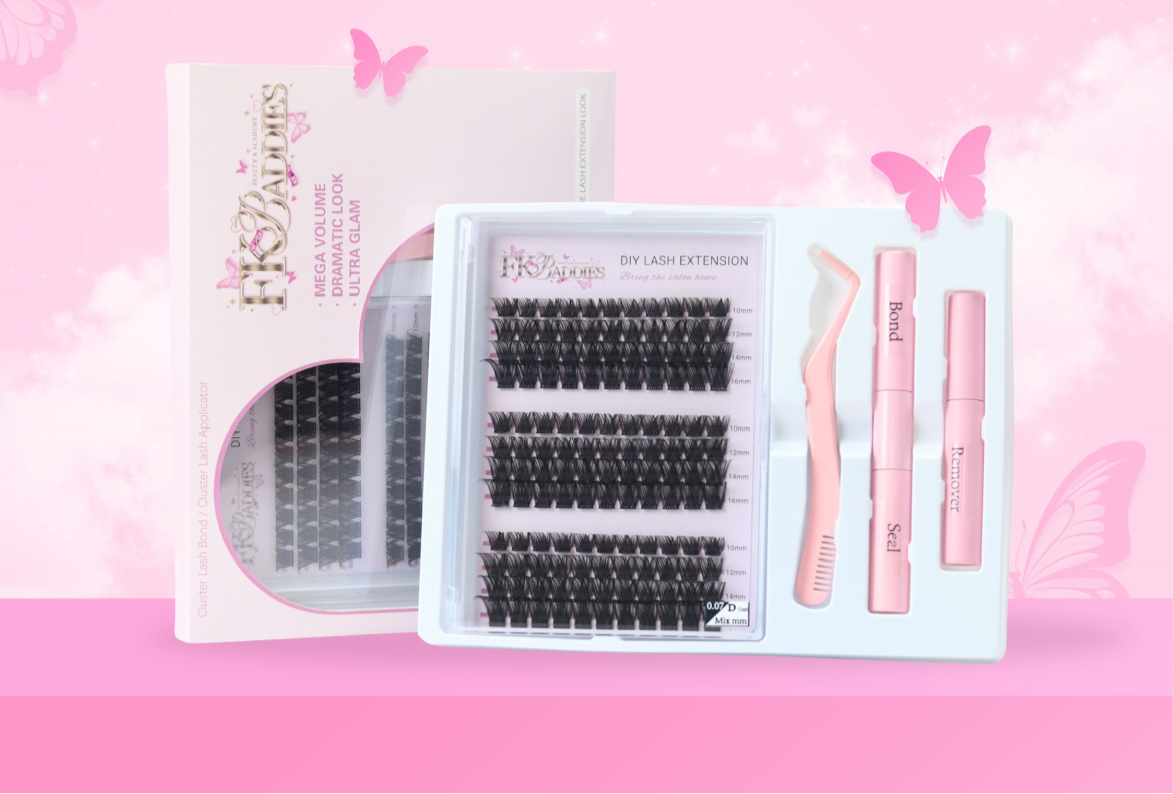 DIY Lash Extension Kit – Bring the Salon Experience Home