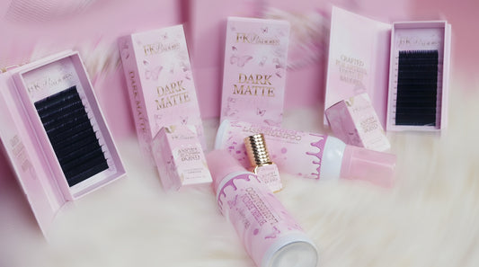 DARK MATTE trays CC curl 0.03