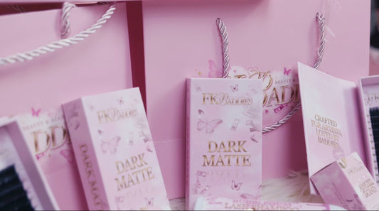 DARK MATTE trays J curl  0.03