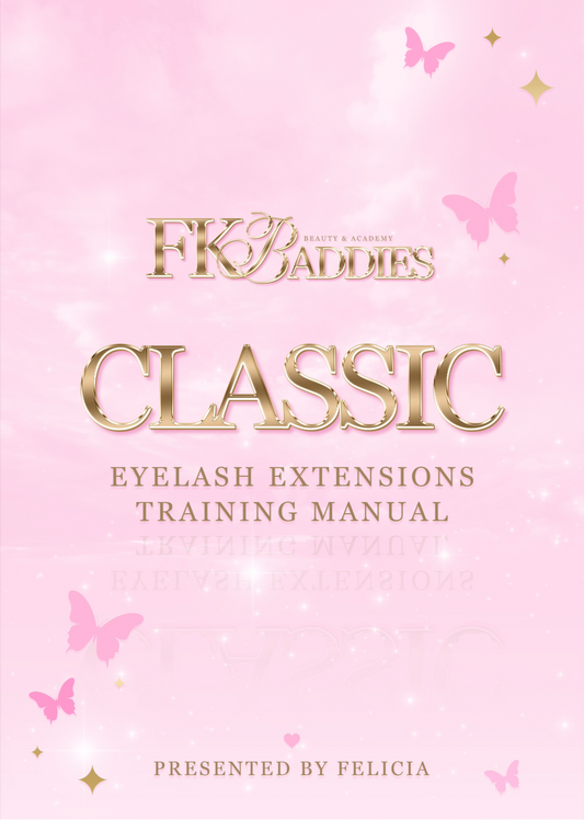 Classic Eyelash Extensions 2 Day Course  - 300€